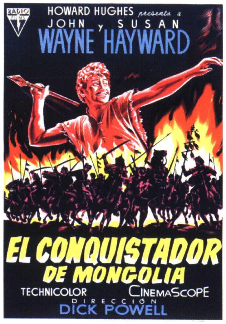 Постер фильма Завоеватель | Conqueror