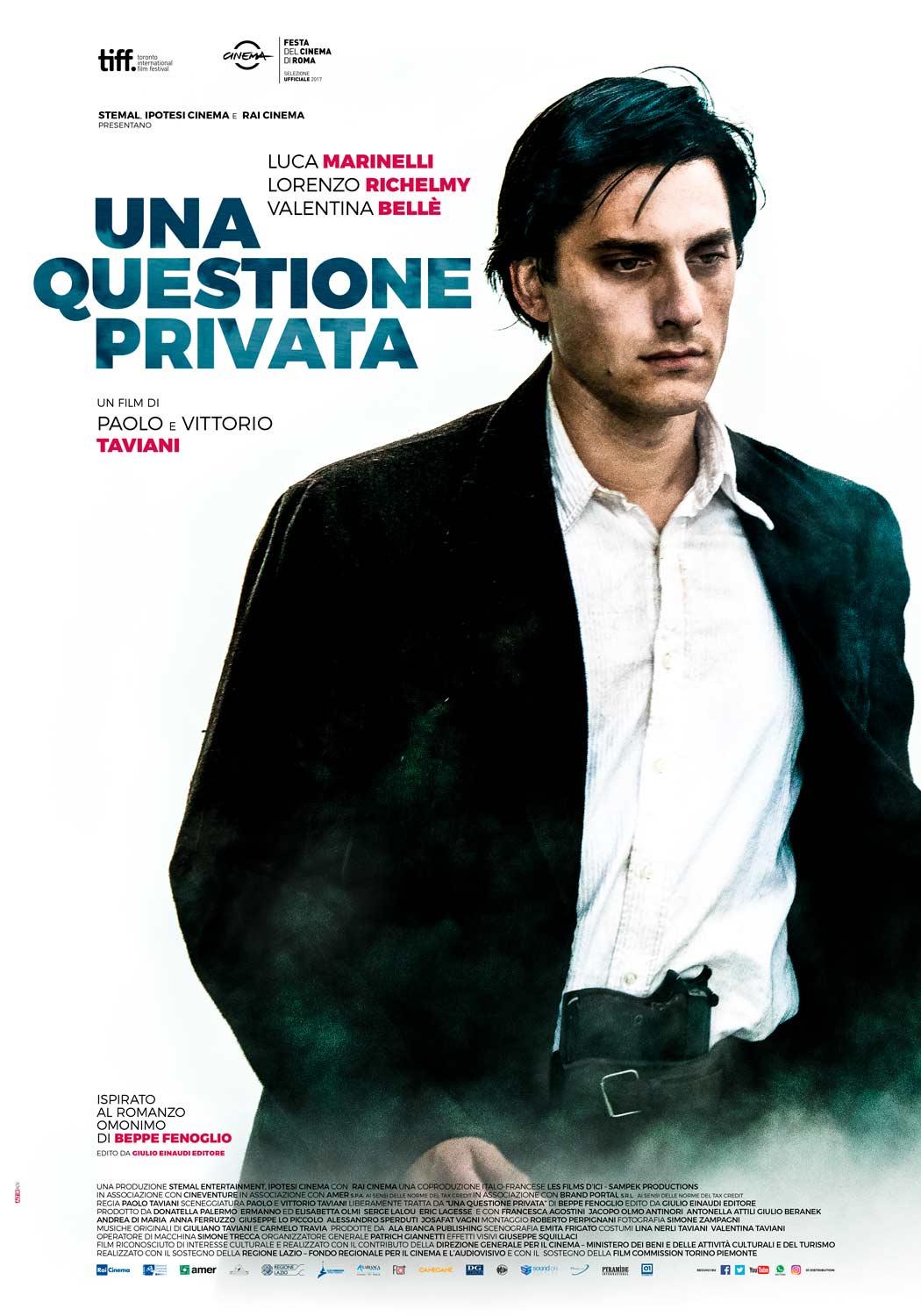 Постер фильма Una questione privata 