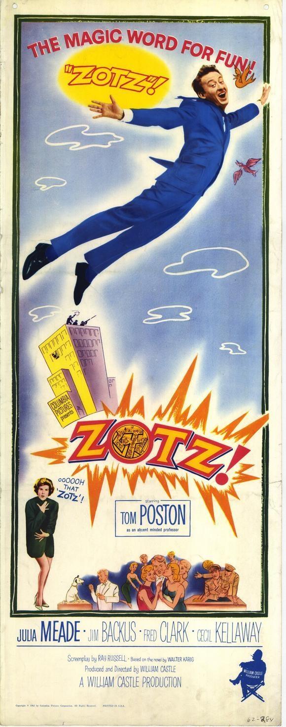 Постер фильма Zotz!