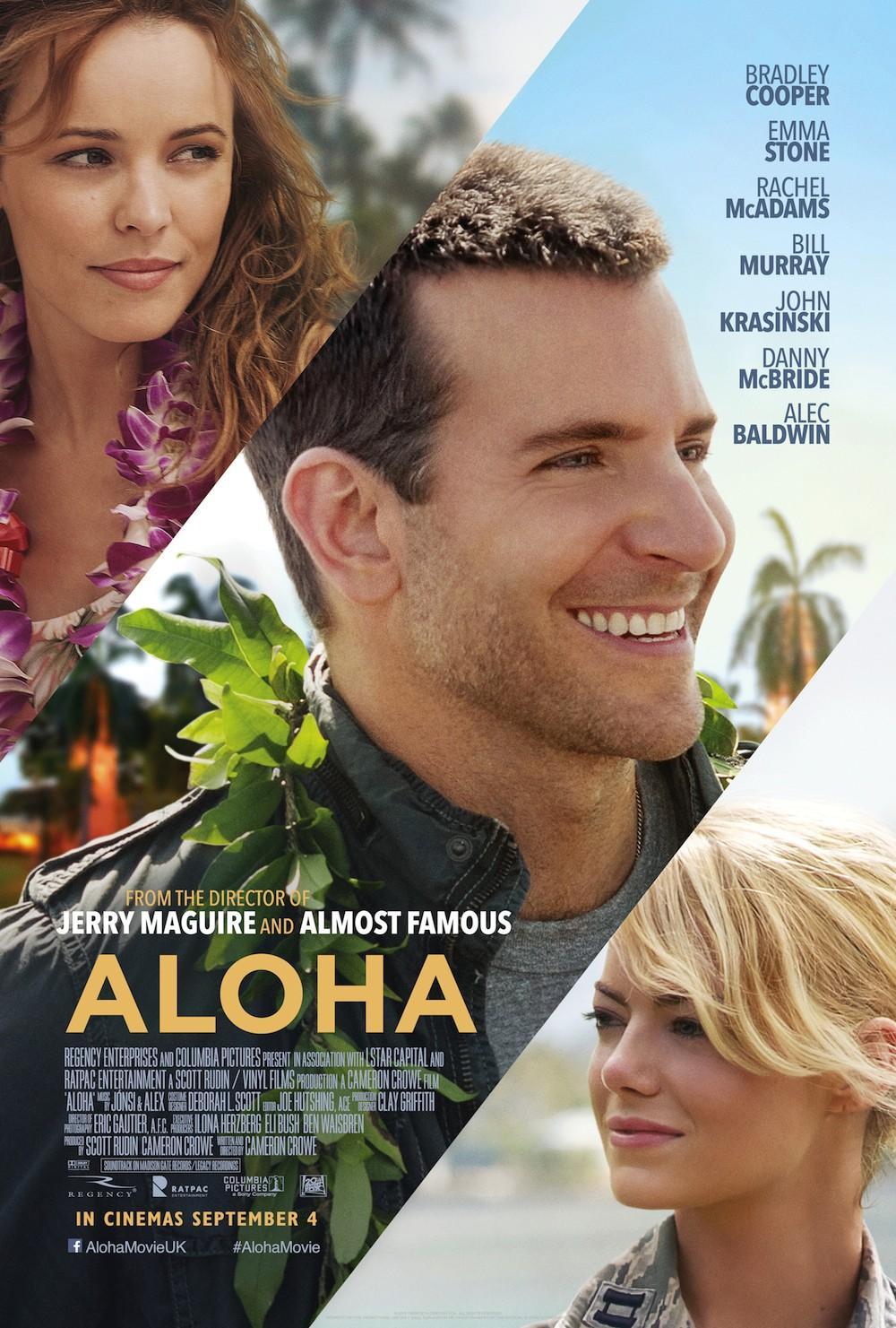 Постер фильма Алоха | Aloha