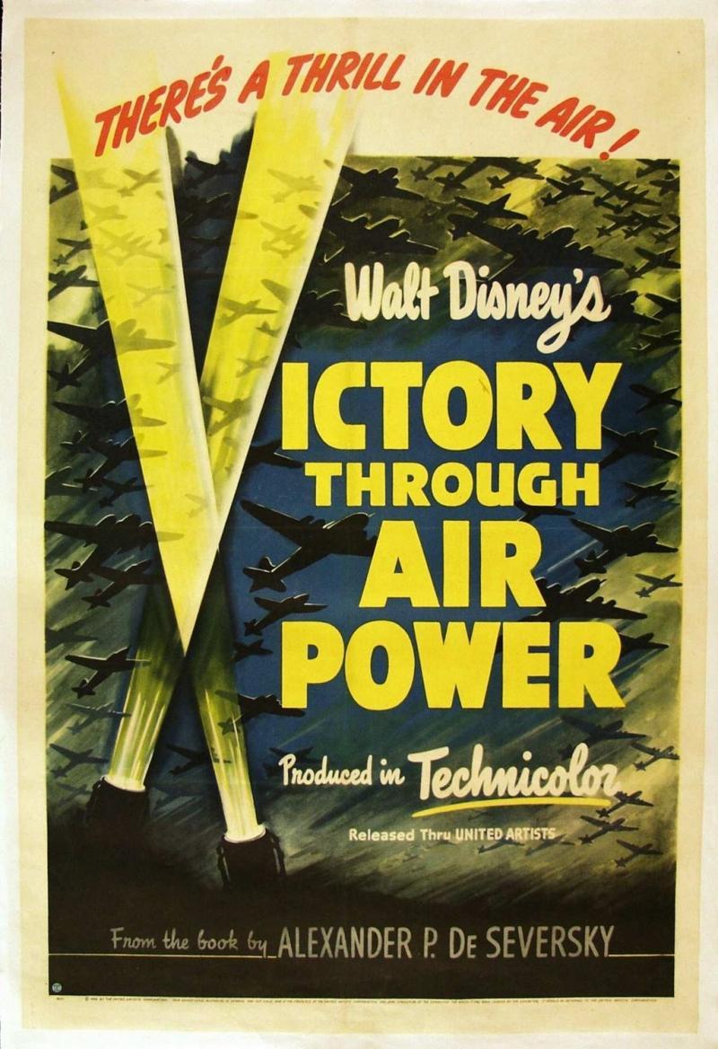 Постер фильма Victory Through Air Power