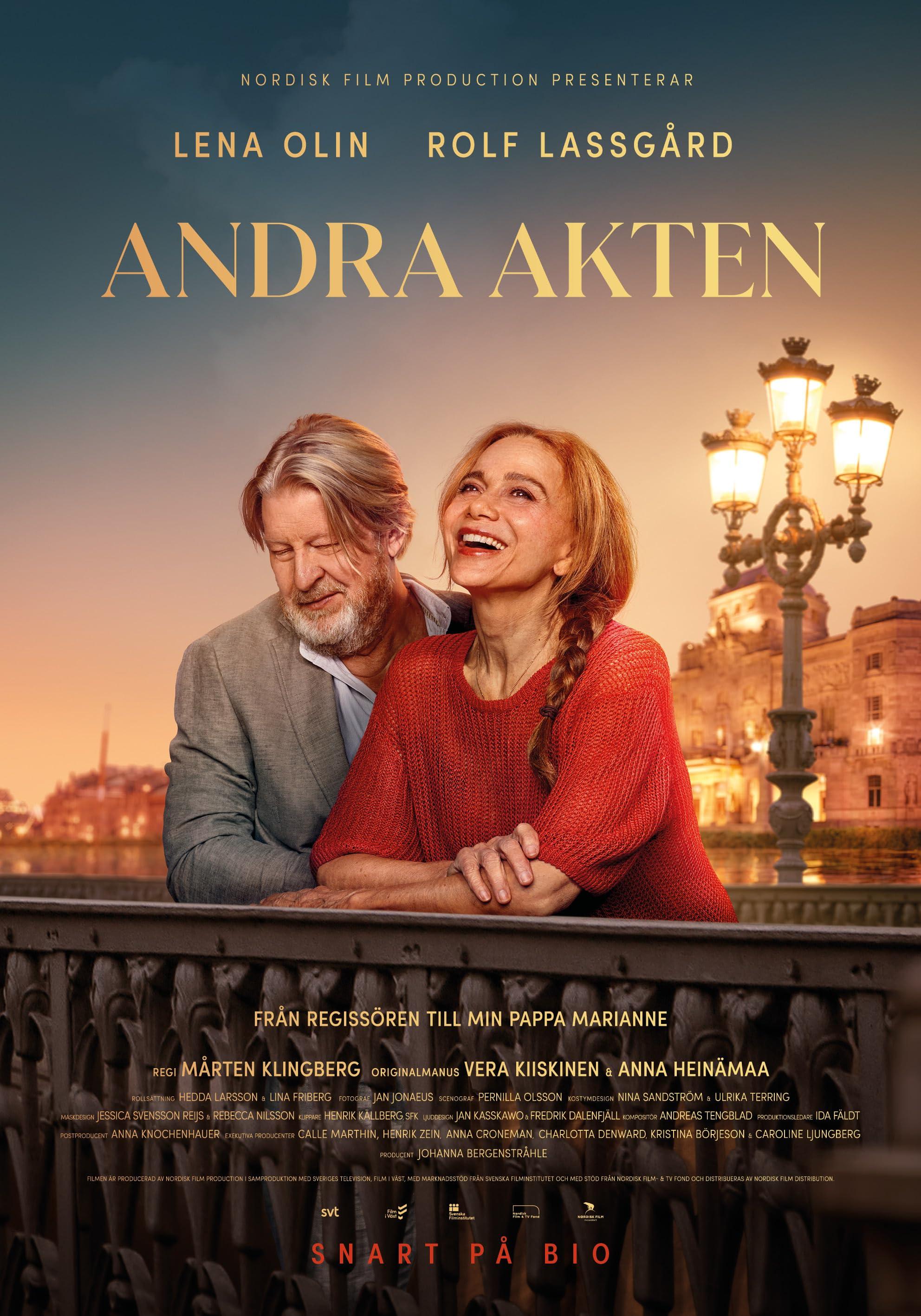 Постер фильма Andra akten