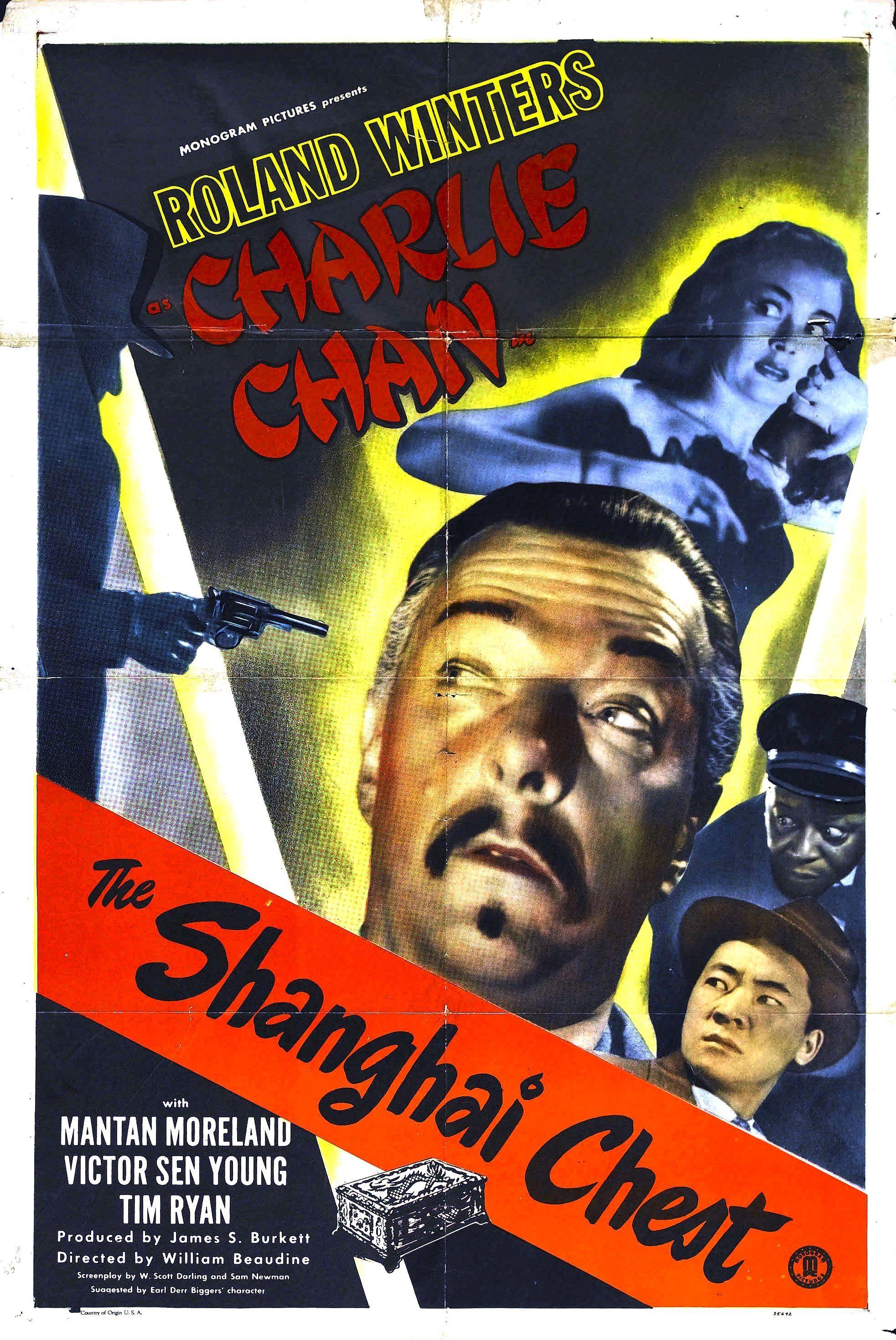 Постер фильма Shanghai Chest
