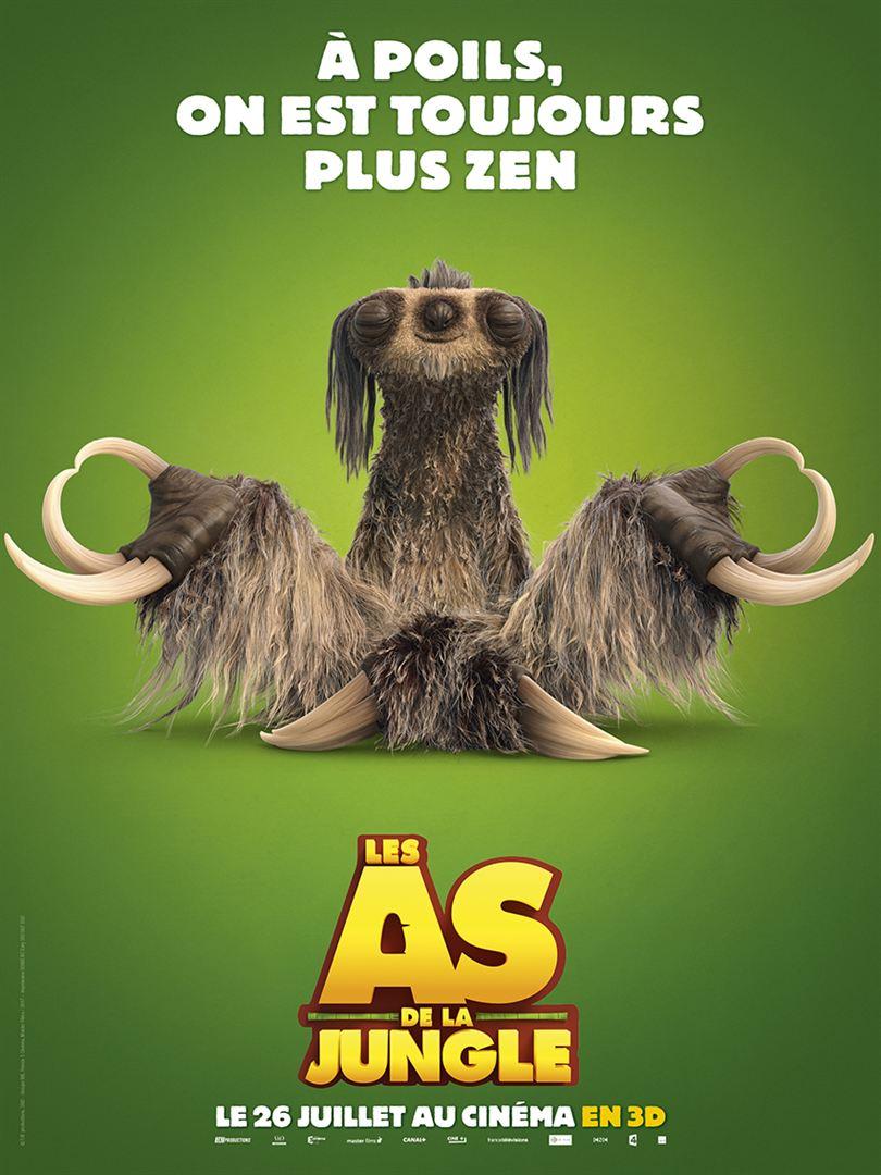 Постер фильма Дозор джунглей | Les As de la Jungle 