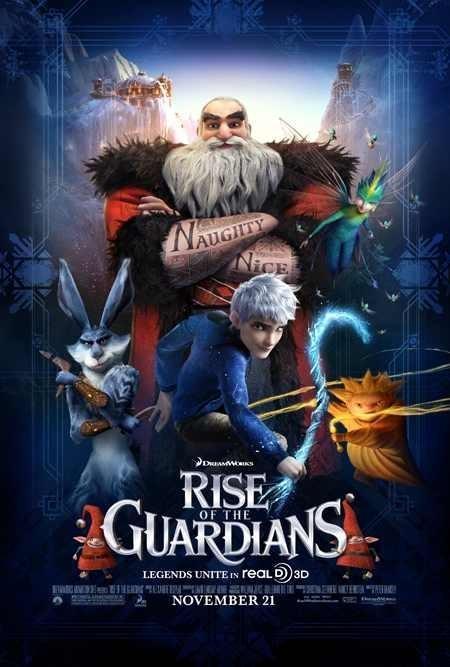 Постер фильма Хранители снов | Rise of the Guardians