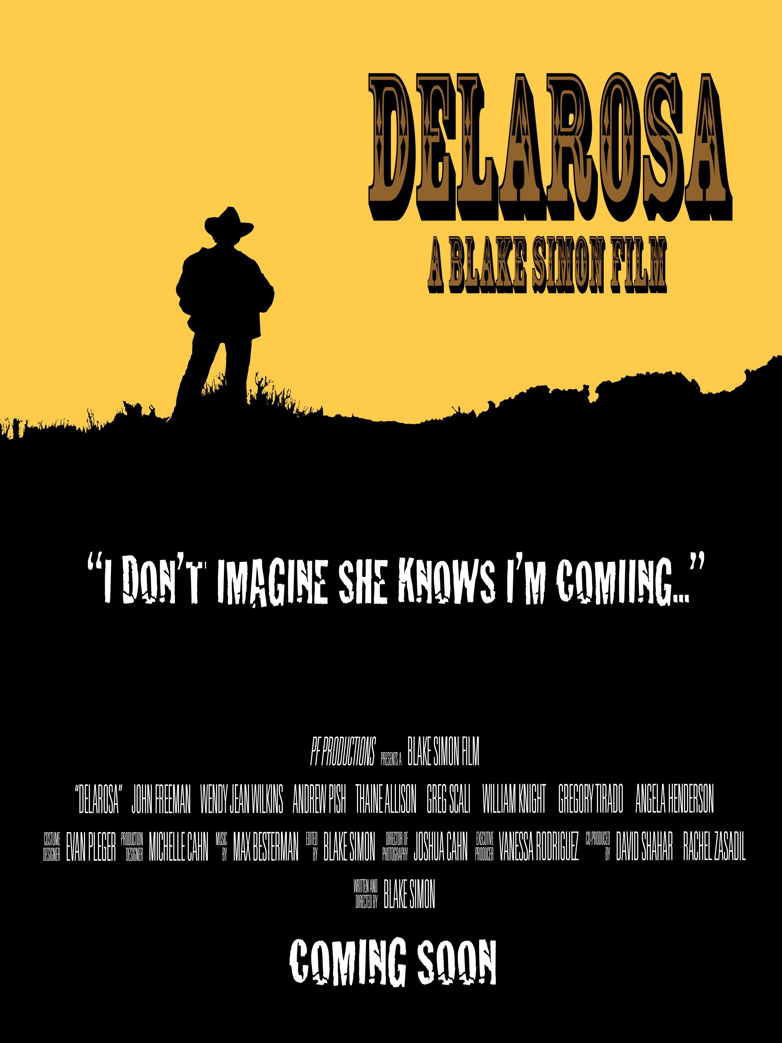 Постер фильма Delarosa