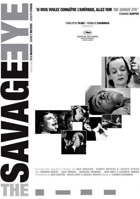 Постер фильма Savage Eye