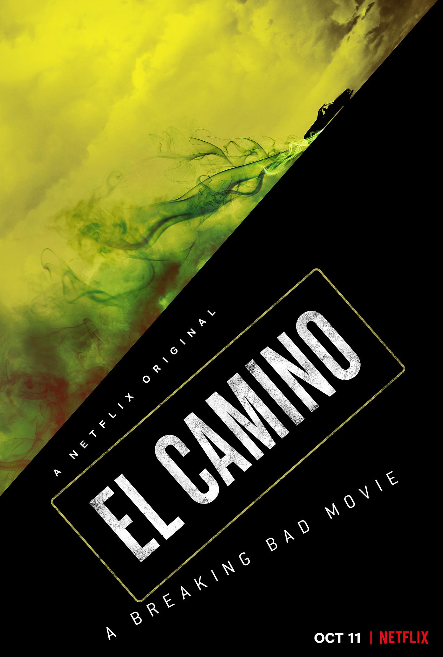 Постер фильма Путь: Во все тяжкие. Фильм | El Camino: A Breaking Bad Movie