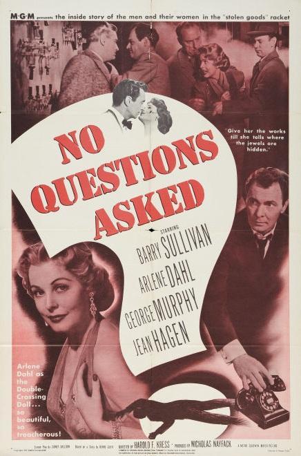 Постер фильма No Questions Asked