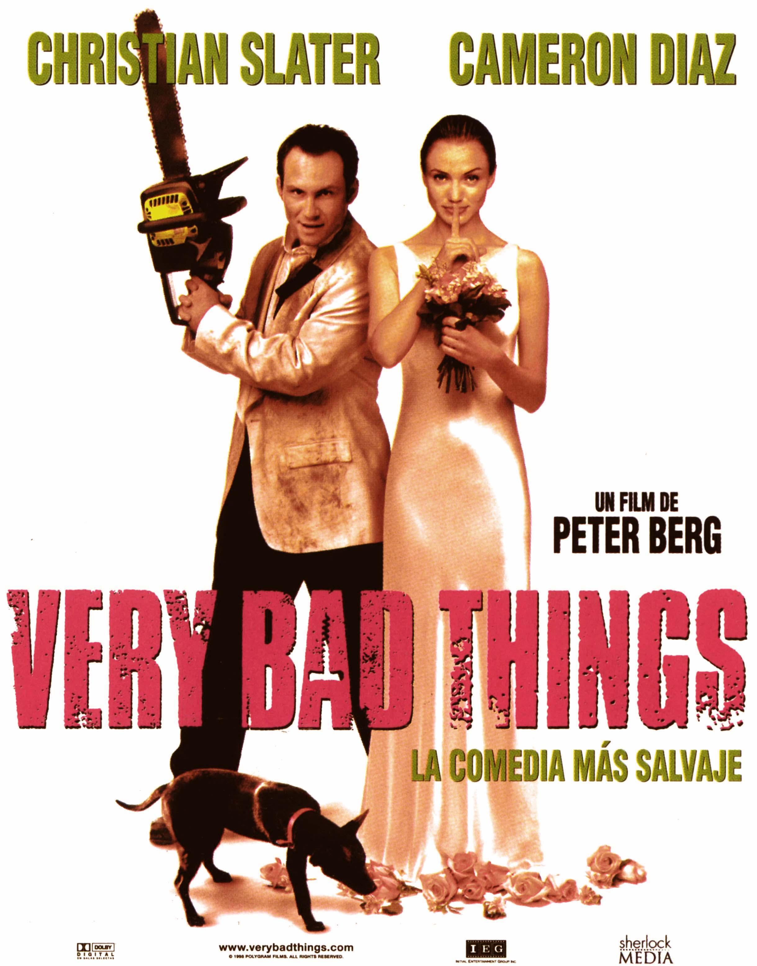 Очень дикие штучки. Very Bad things 1998 Кэмерон Диас. Очень Дикие штучки (1998) Постер к фильму.