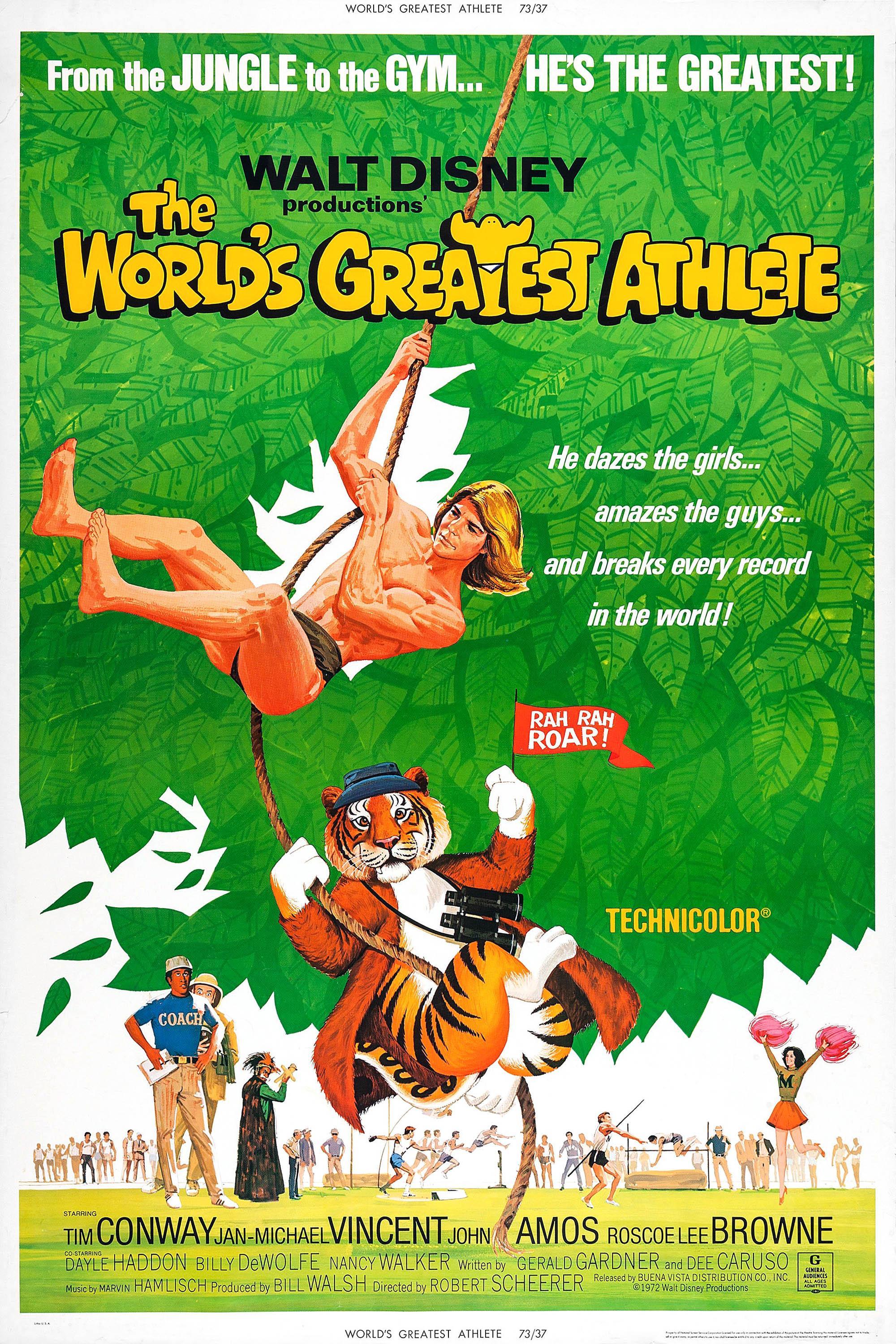 Постер фильма Великий атлет | World's Greatest Athlete