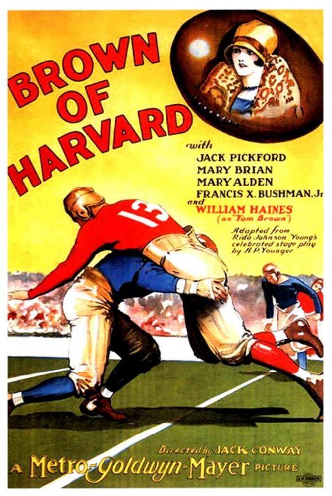 Постер фильма Brown of Harvard