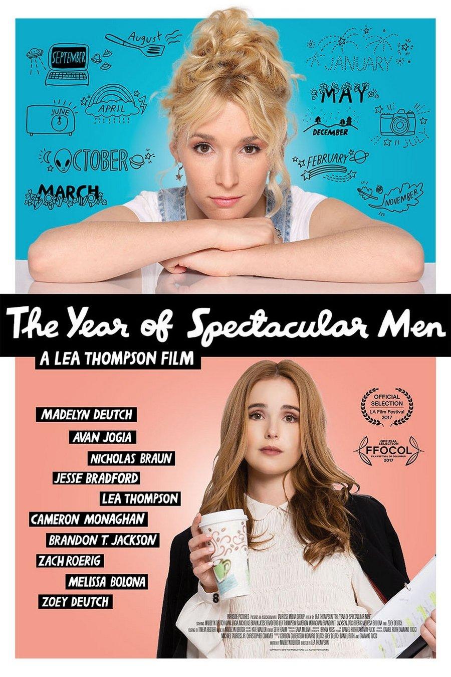 Постер фильма Сестра в отрыве | The Year of Spectacular Men