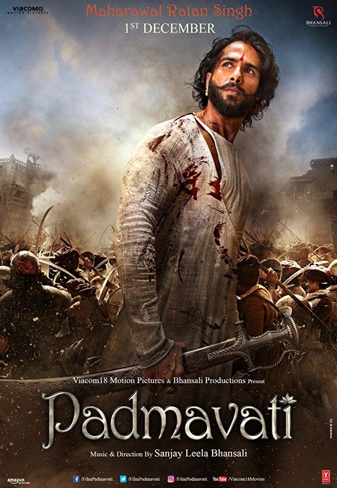 Постер фильма Padmaavat 