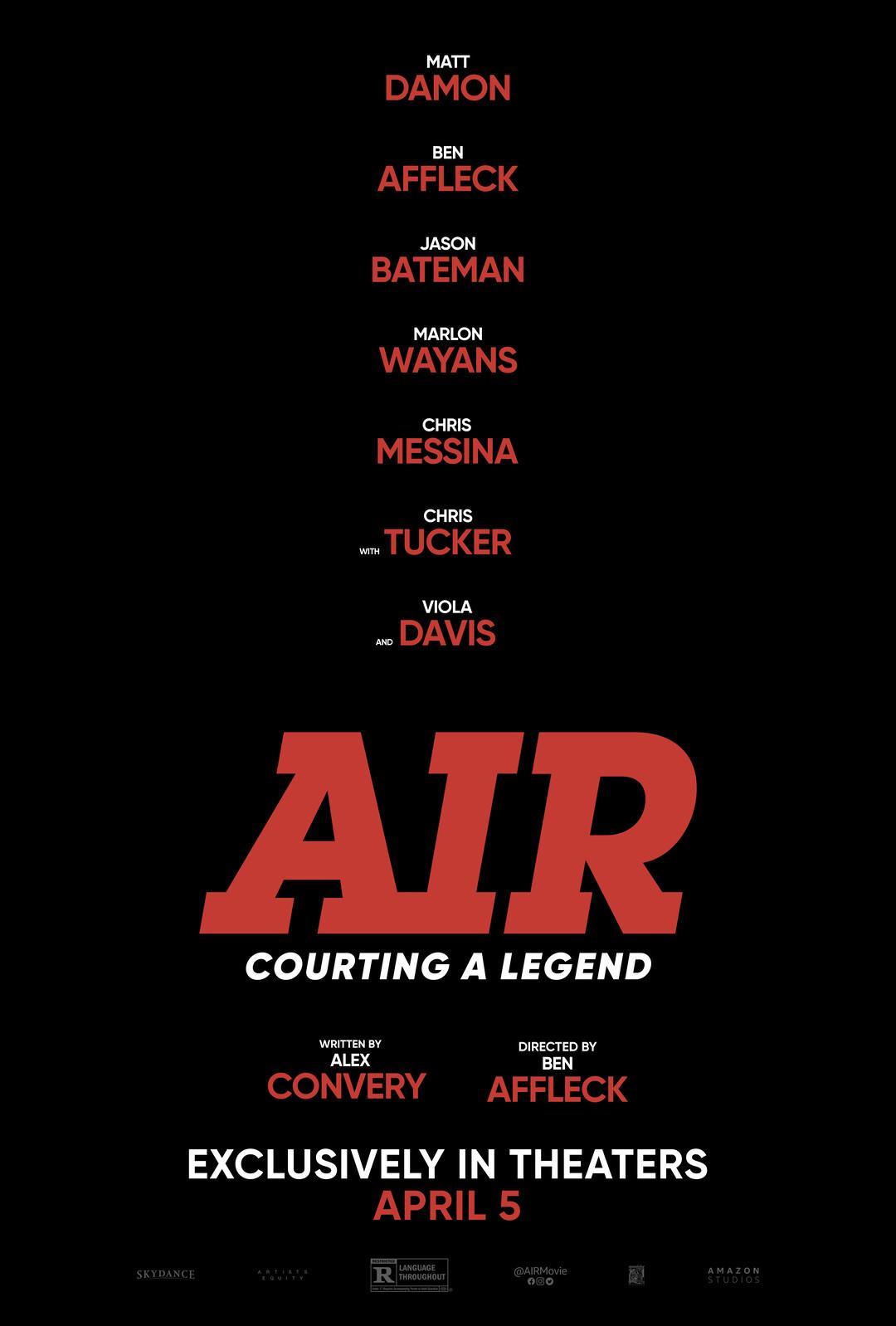 Постер фильма Air: Большой прыжок | Air