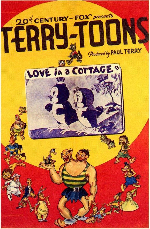 Постер фильма Love in a Cottage