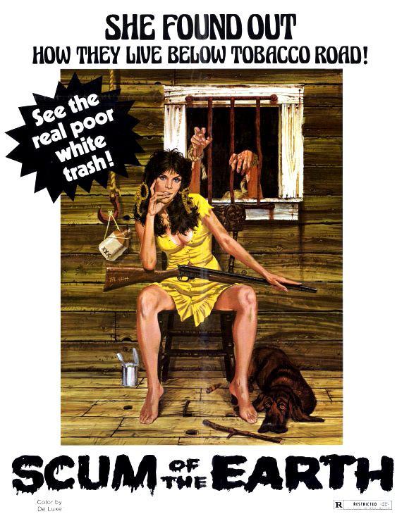 Постер фильма Scum of the Earth