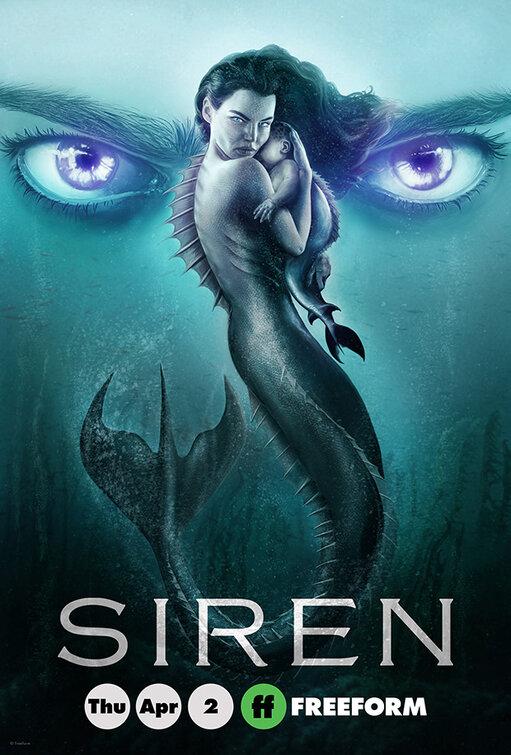 Постер фильма Сирена | Siren