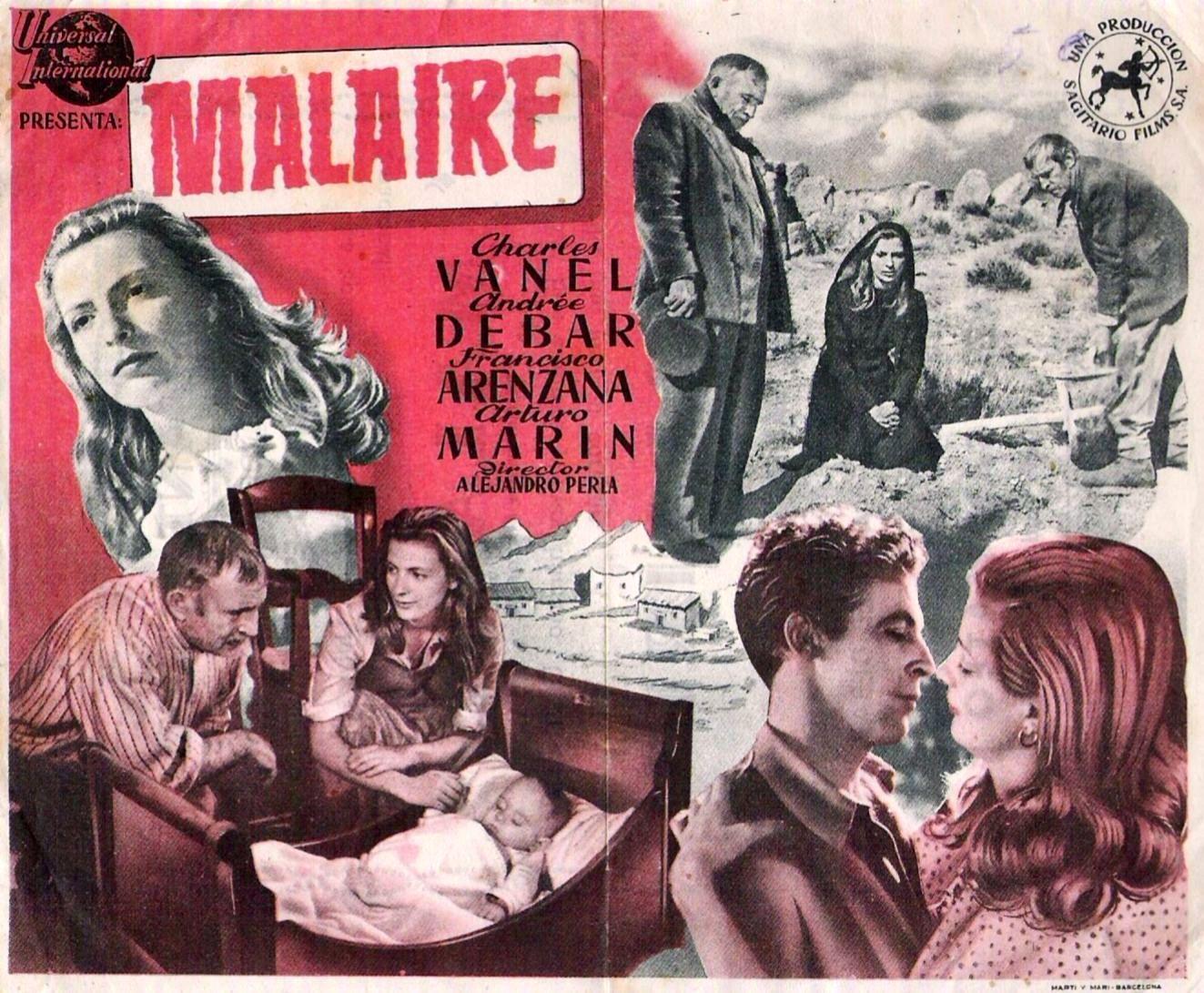 Постер фильма Malaire