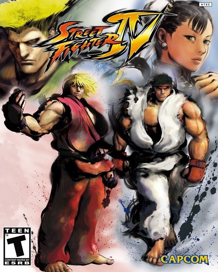 Постер фильма Уличный боец IV (OVA-1) | Street Fighter IV: Arata naru Kizuna