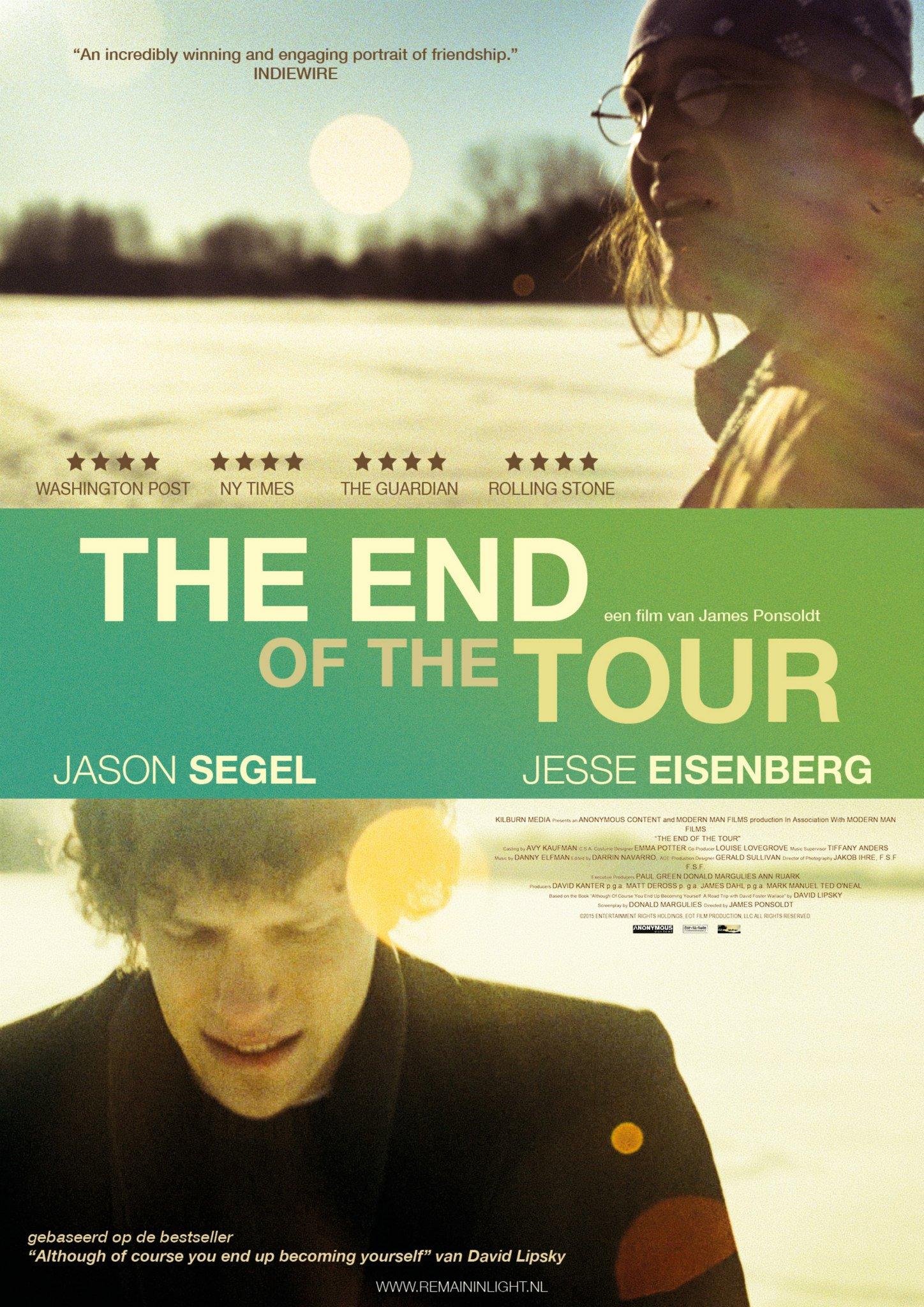 Постер фильма Конец тура | End of the Tour