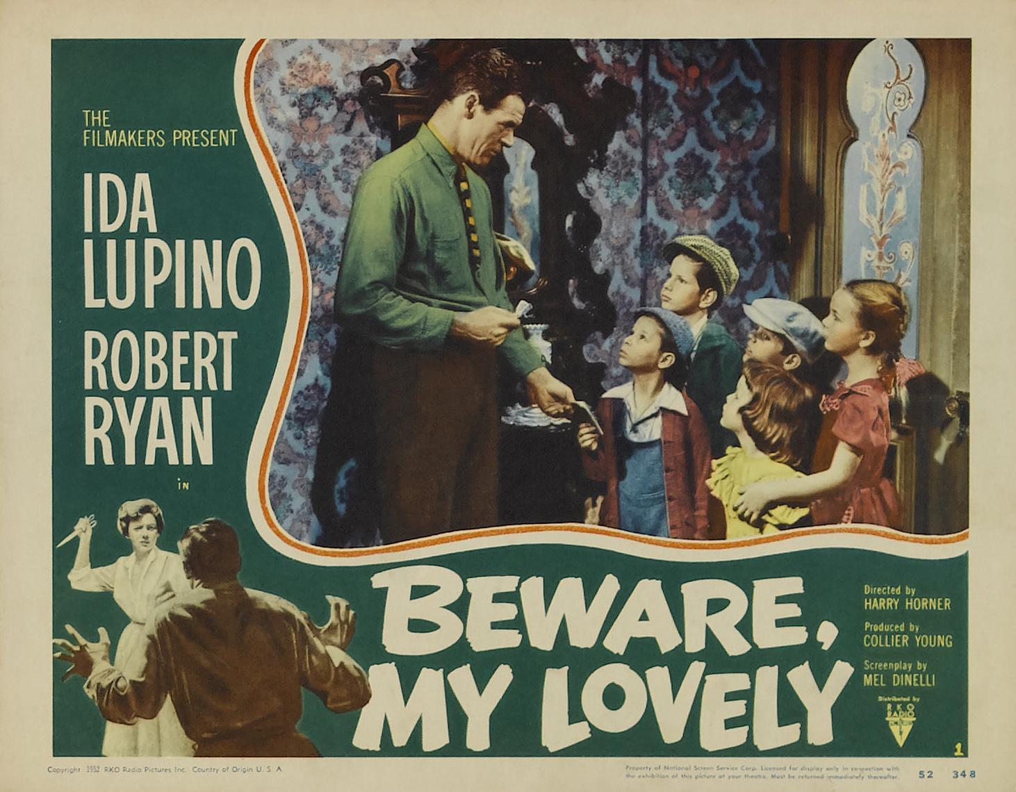 Постер фильма Beware, My Lovely