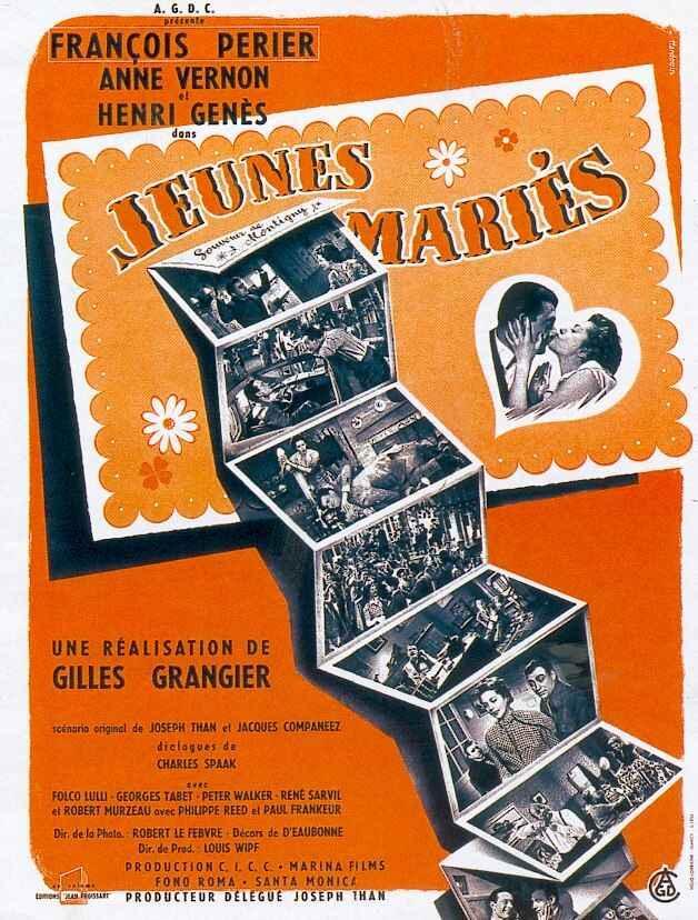 Постер фильма Jeunes mariés