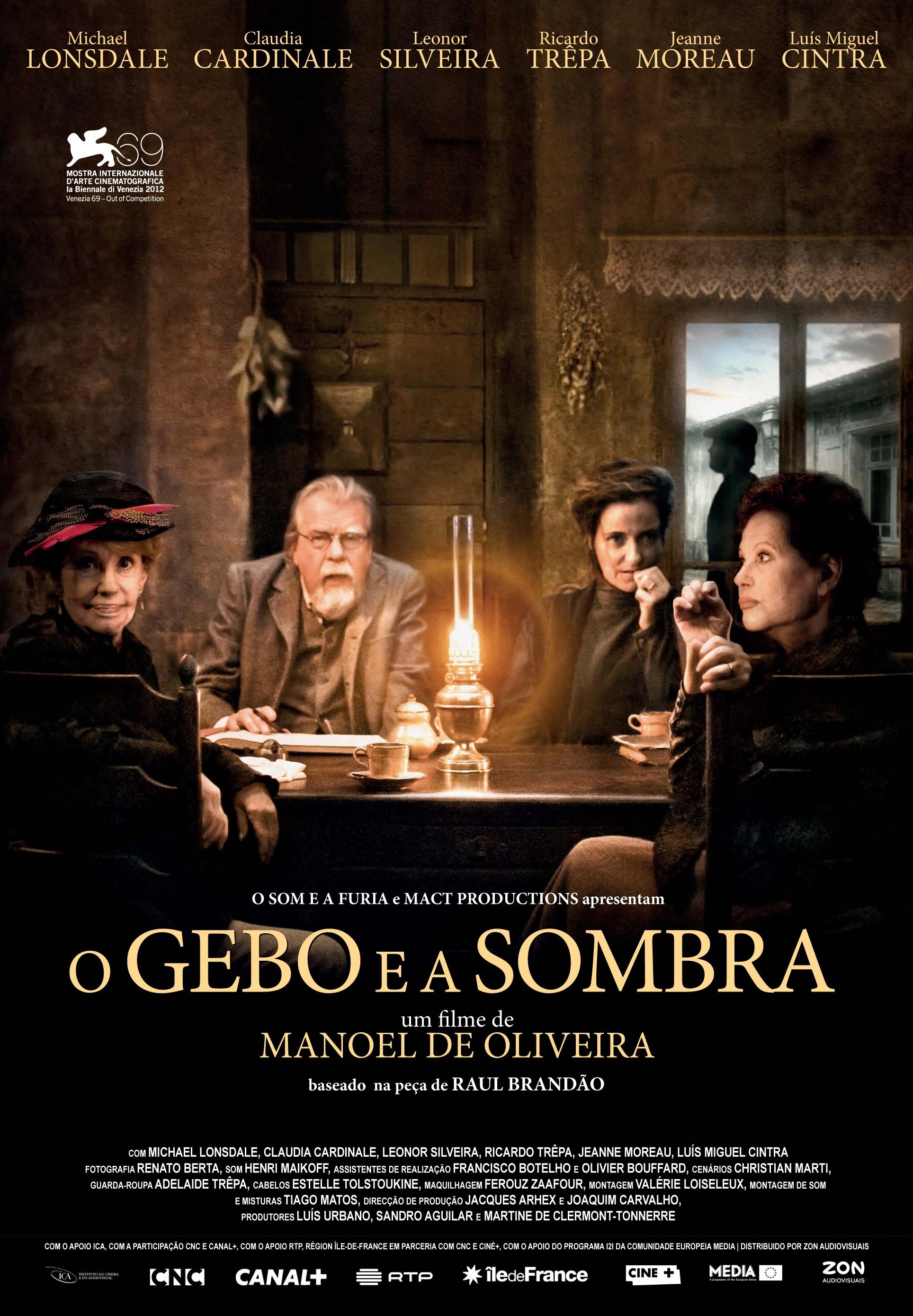 Постер фильма Гебо и тени | Gebo et l'ombre
