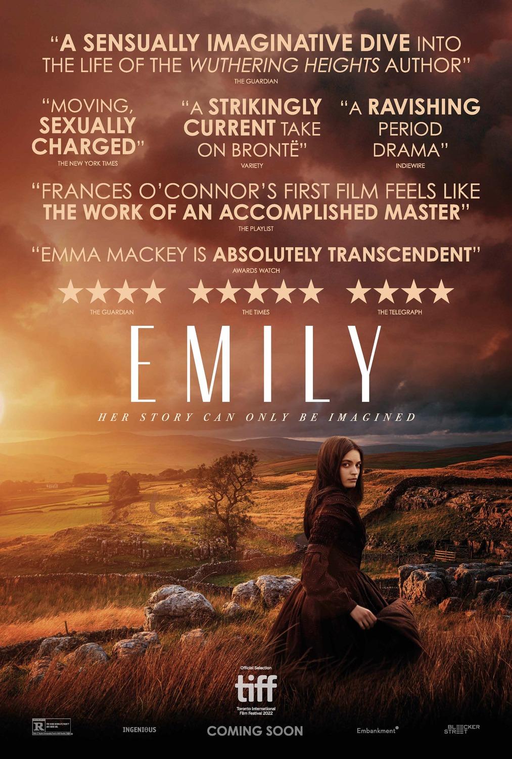 Постер фильма Эмили | Emily