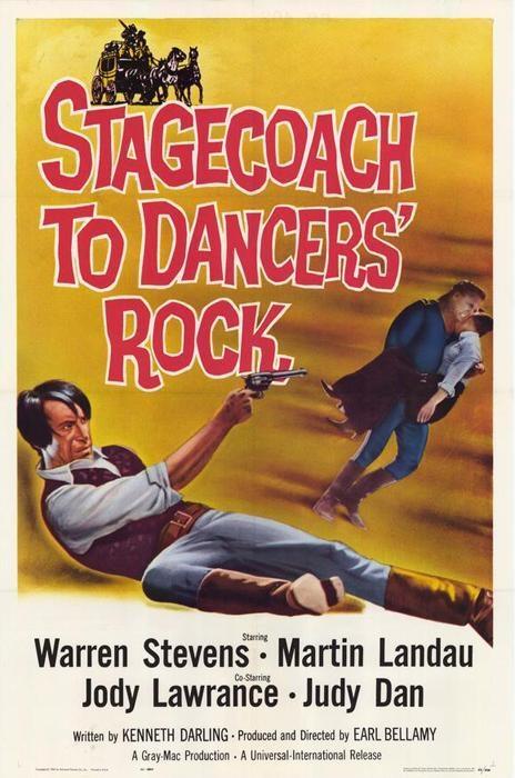 Постер фильма Stagecoach to Dancers' Rock
