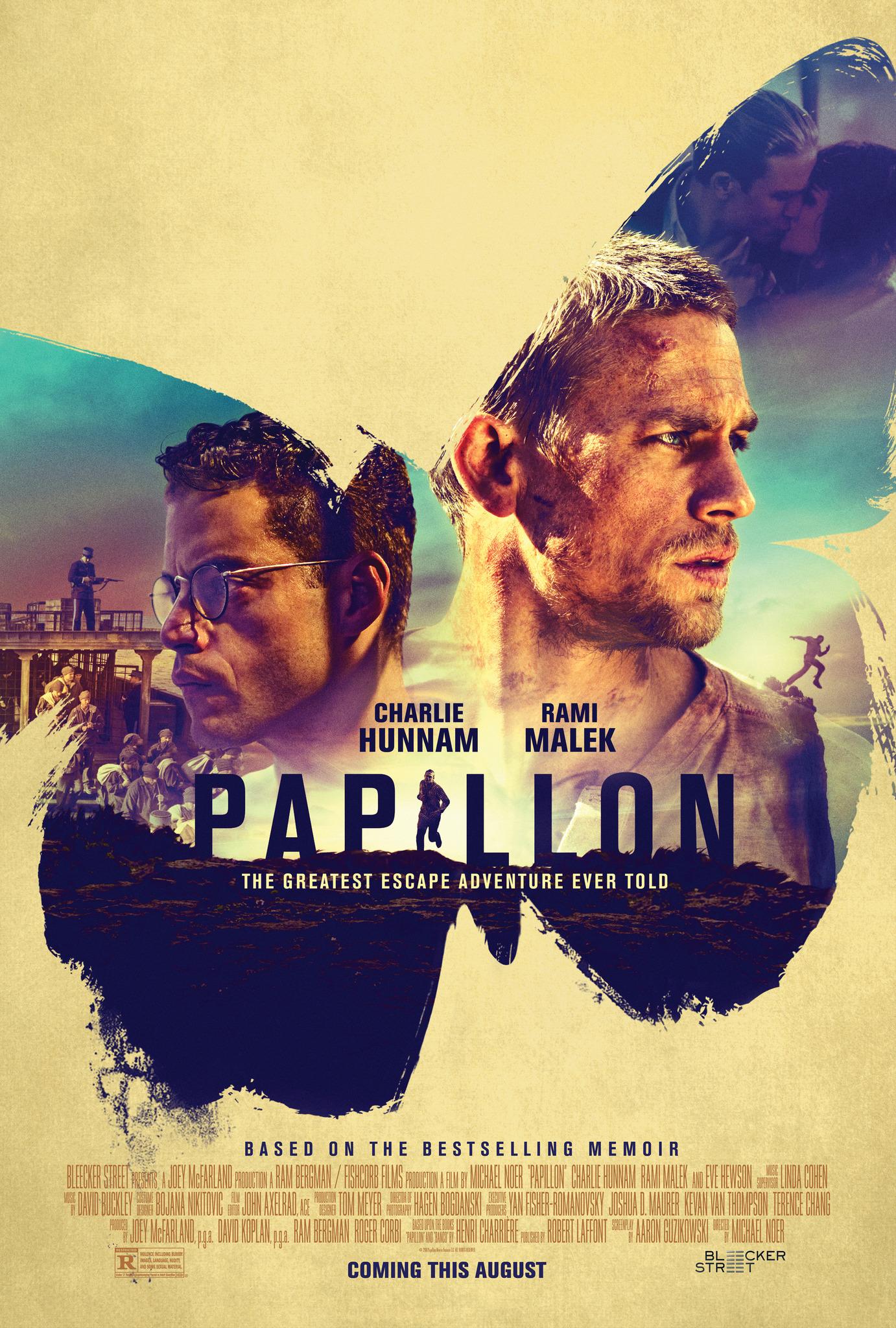 Постер фильма Мотылек | Papillon