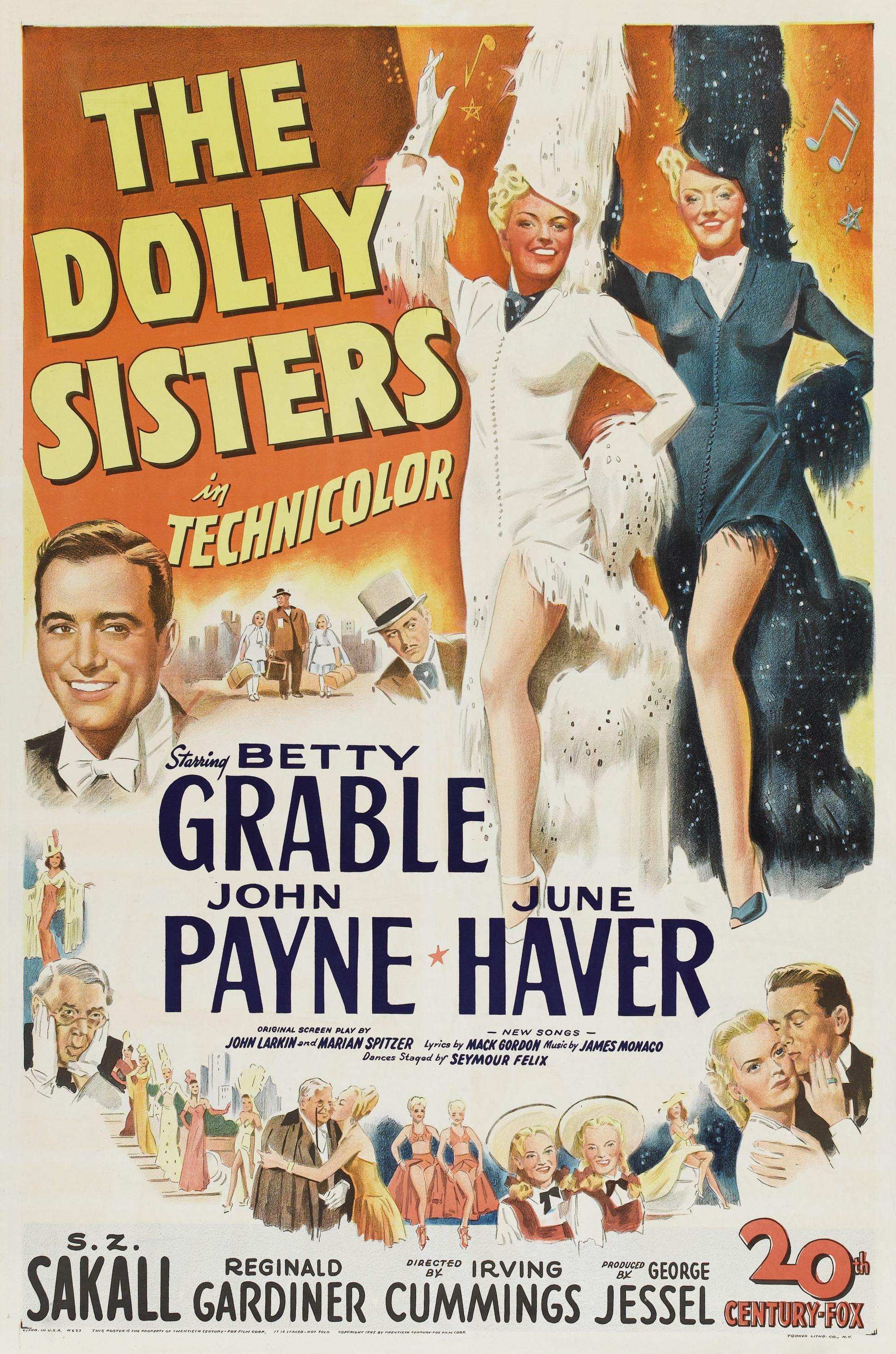 Постер фильма Сестрички Долли | Dolly Sisters