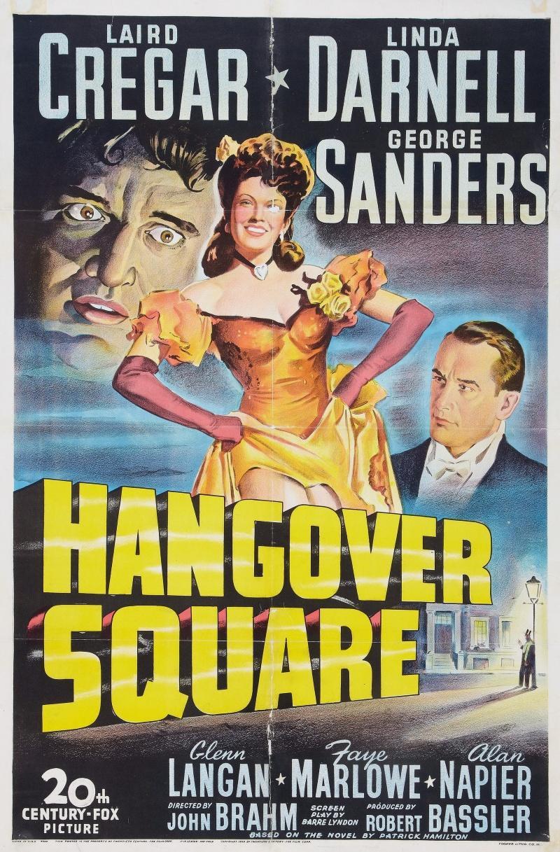 Постер фильма Hangover Square