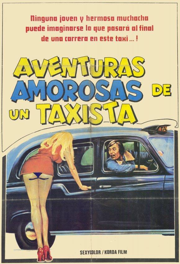 Постер фильма Adventures of a Taxi Driver