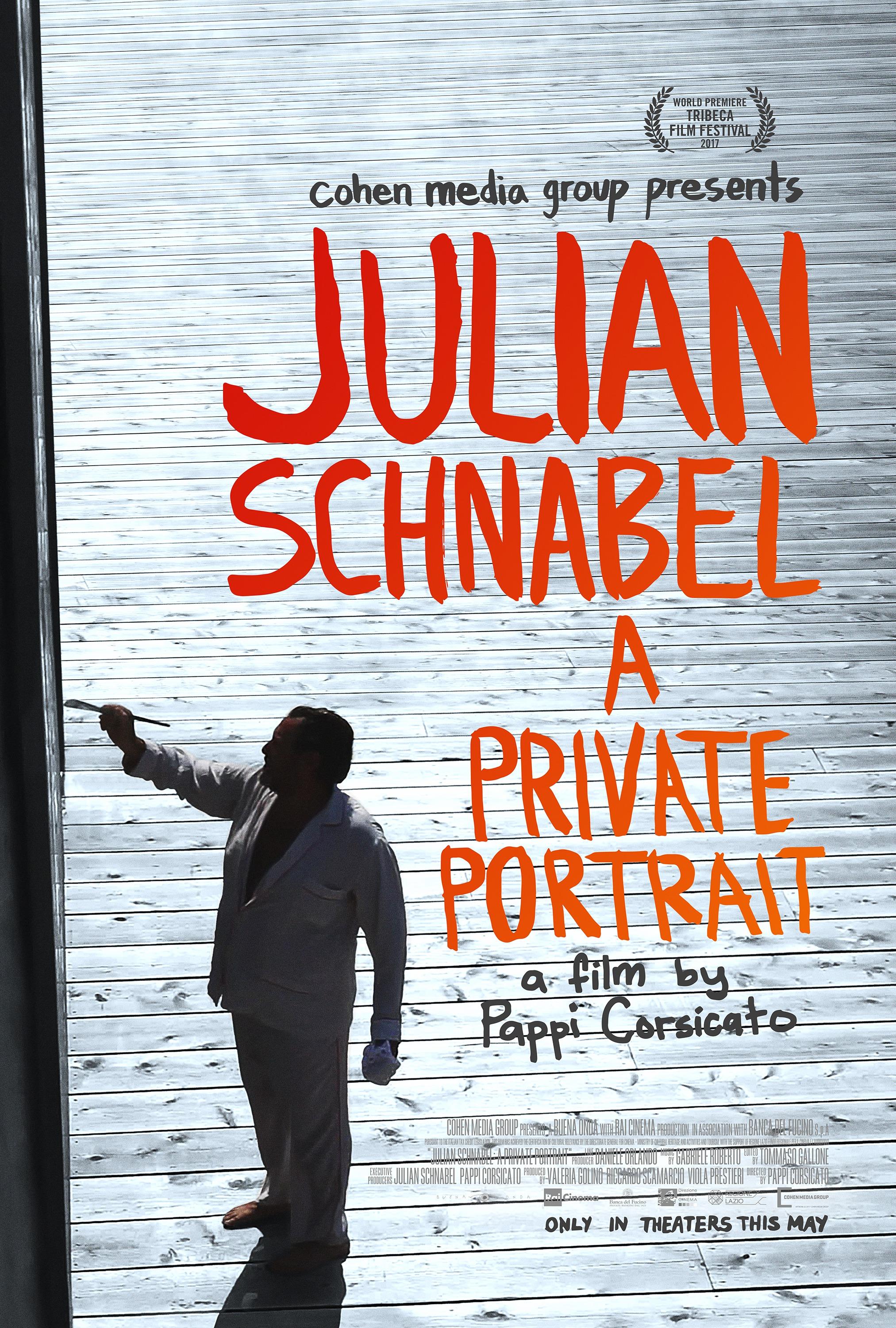 Постер фильма Julian Schnabel: A Private Portrait 