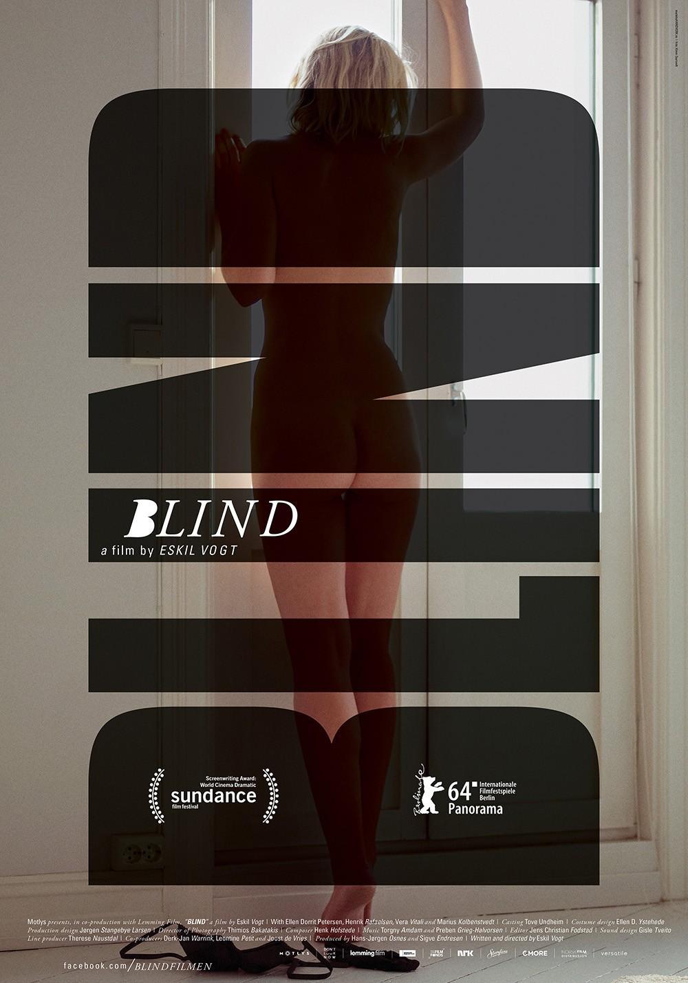Постер фильма Слепая | Blind