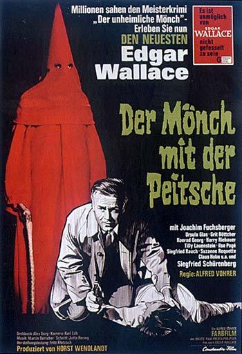 Постер фильма Mönch mit der Peitsche
