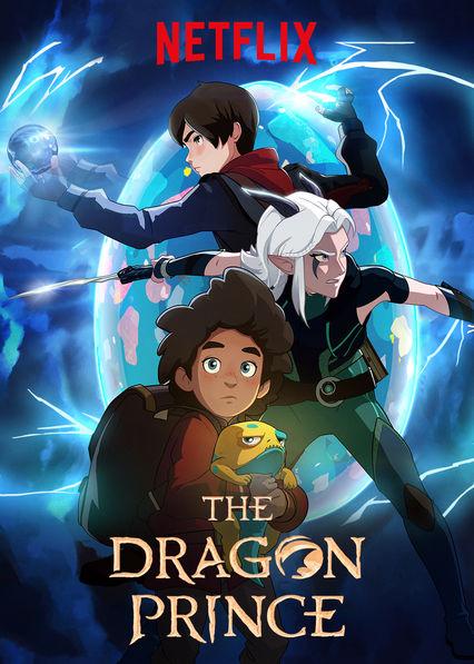 Постер фильма Принц драконов | The Dragon Prince