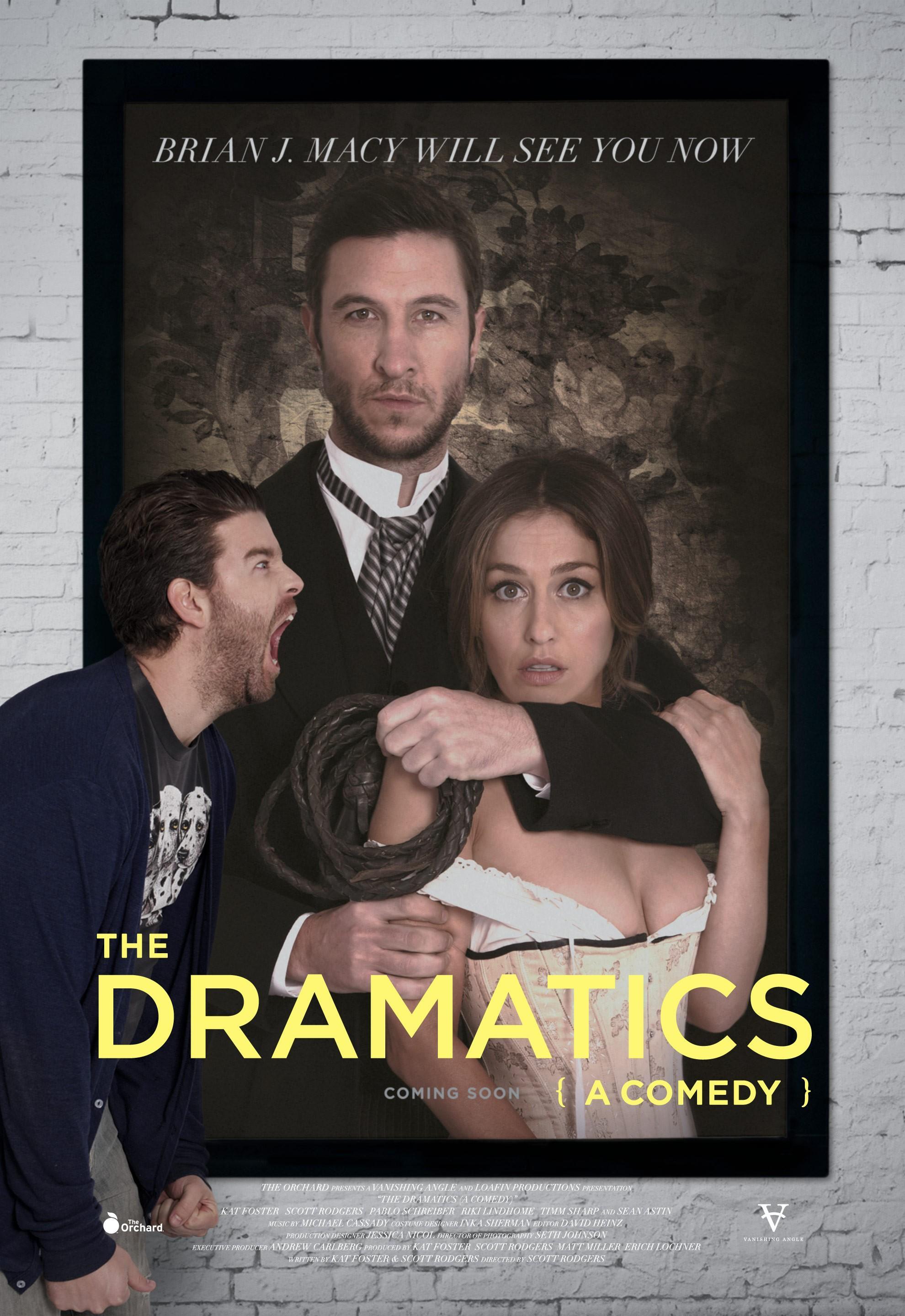 Постер фильма Dramatics: A Comedy