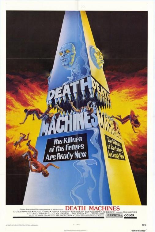 Постер фильма Машины смерти | Death Machines