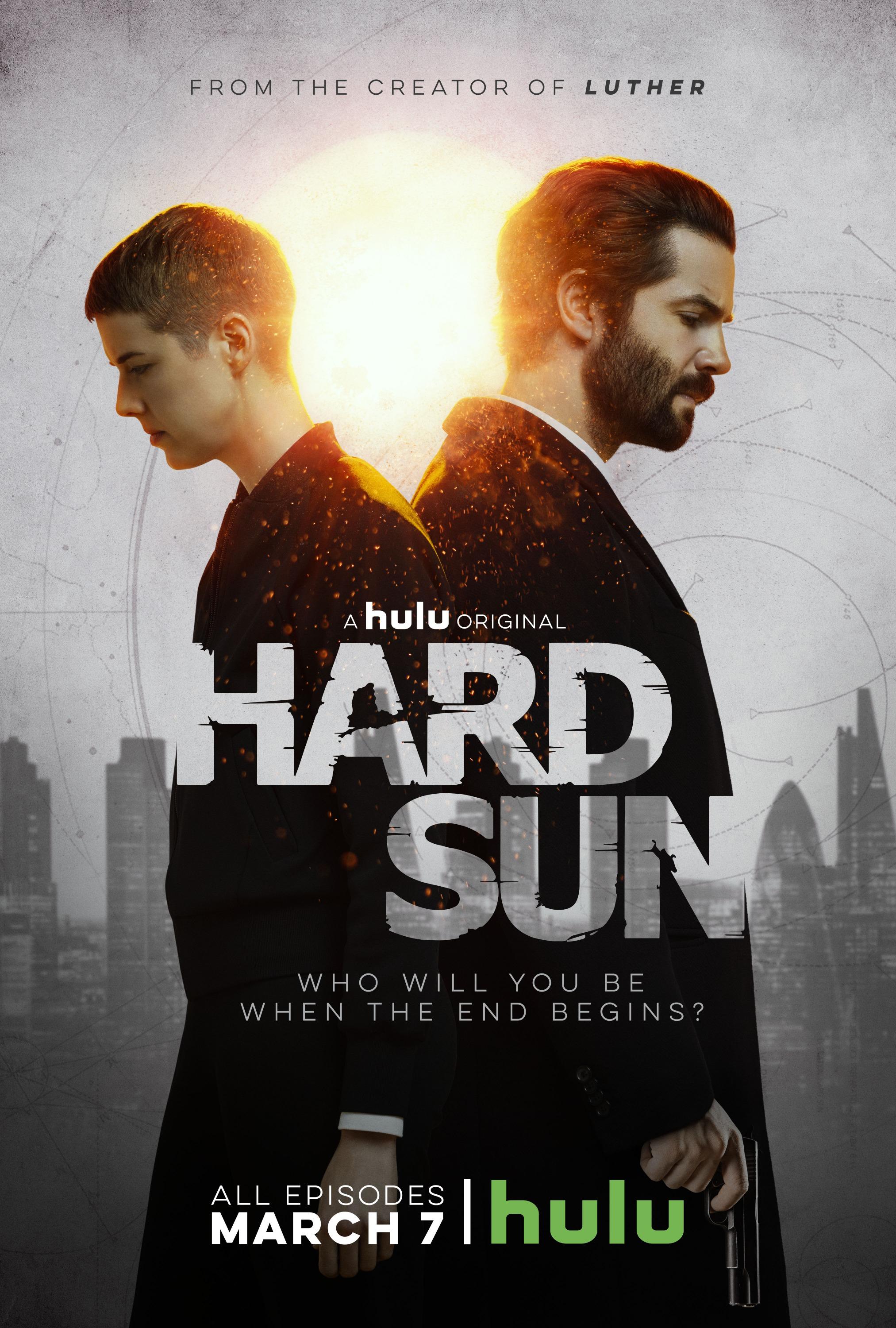 Постер фильма Безжалостное солнце | Hard Sun 