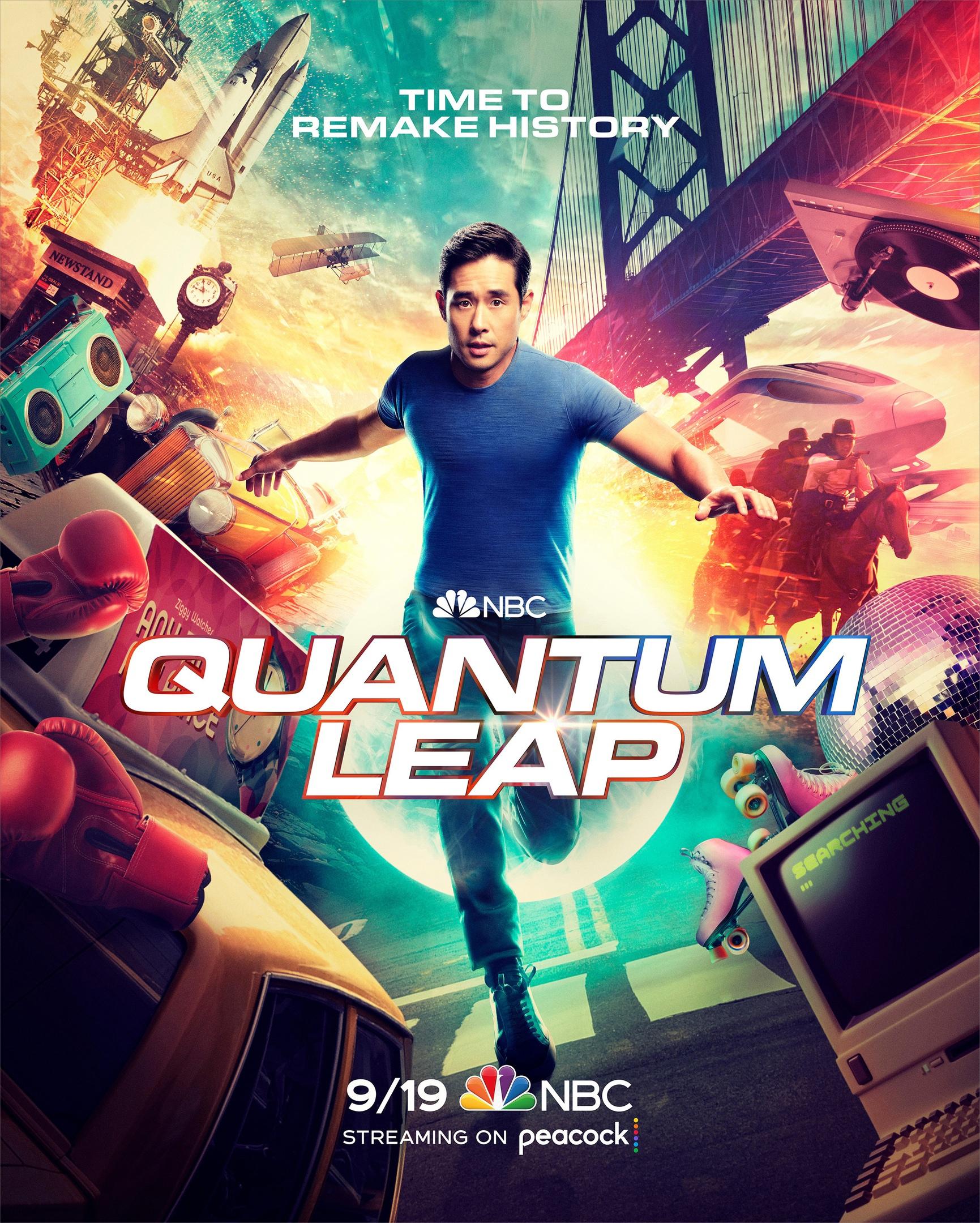 Постер фильма Квантовый скачок | Quantum Leap