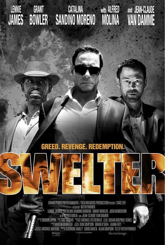 Постер фильма Зной | Swelter