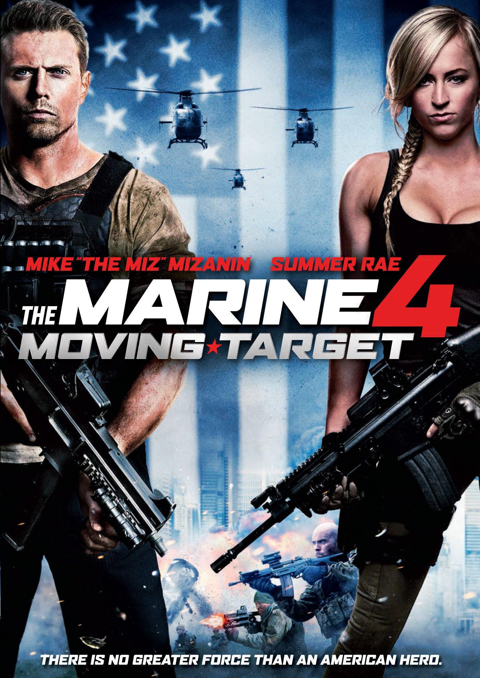 Постер фильма Морской пехотинец 4 | Marine 4: Moving Target