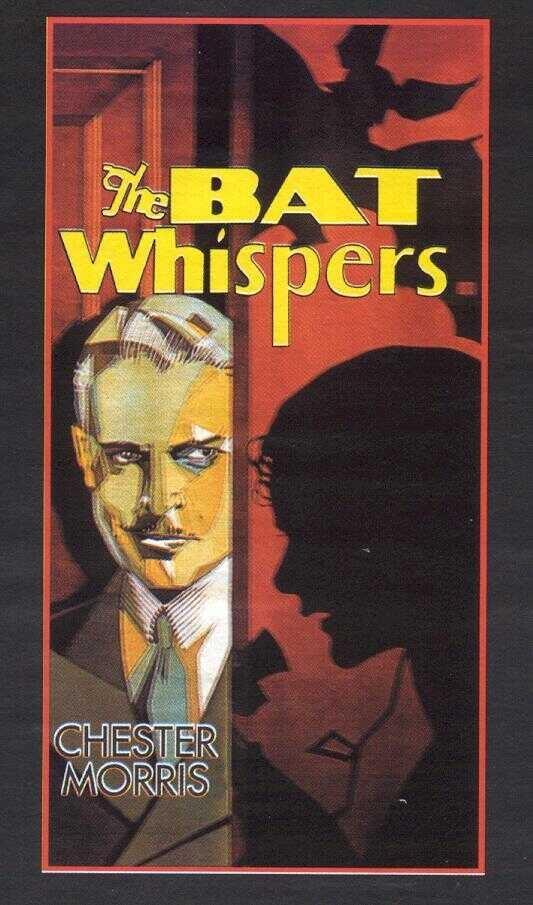 Постер фильма Bat Whispers