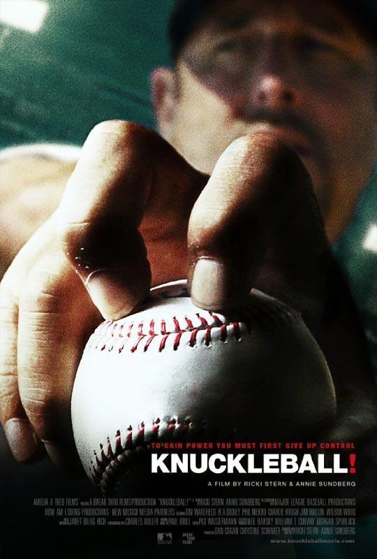 Постер фильма Крученый мяч | Knuckleball!