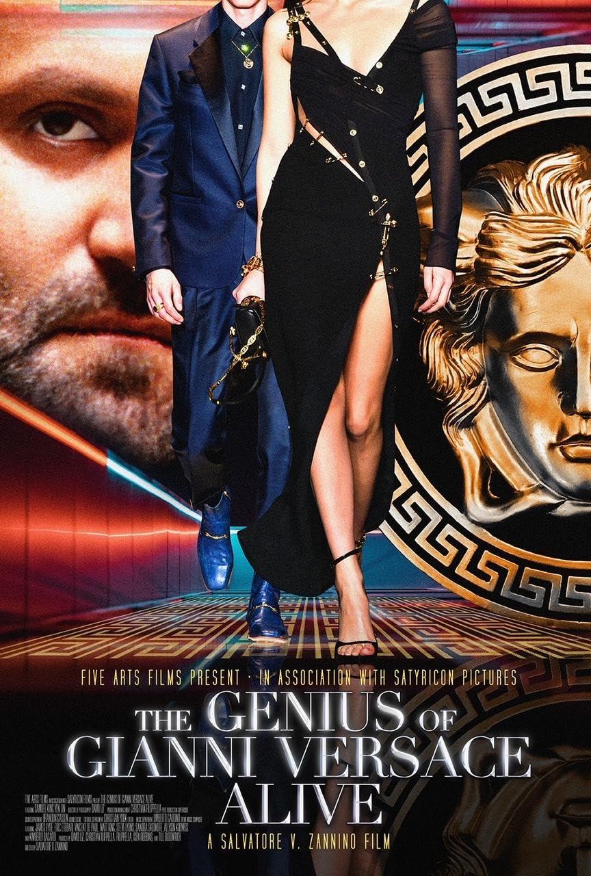 Постер фильма Версаче | The Genius of Gianni Versace Alive