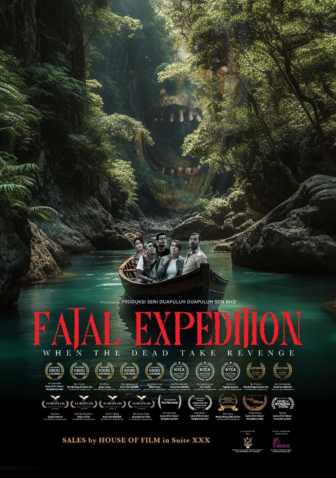 Постер фильма Роковая экспедиция | Fatal Expedition