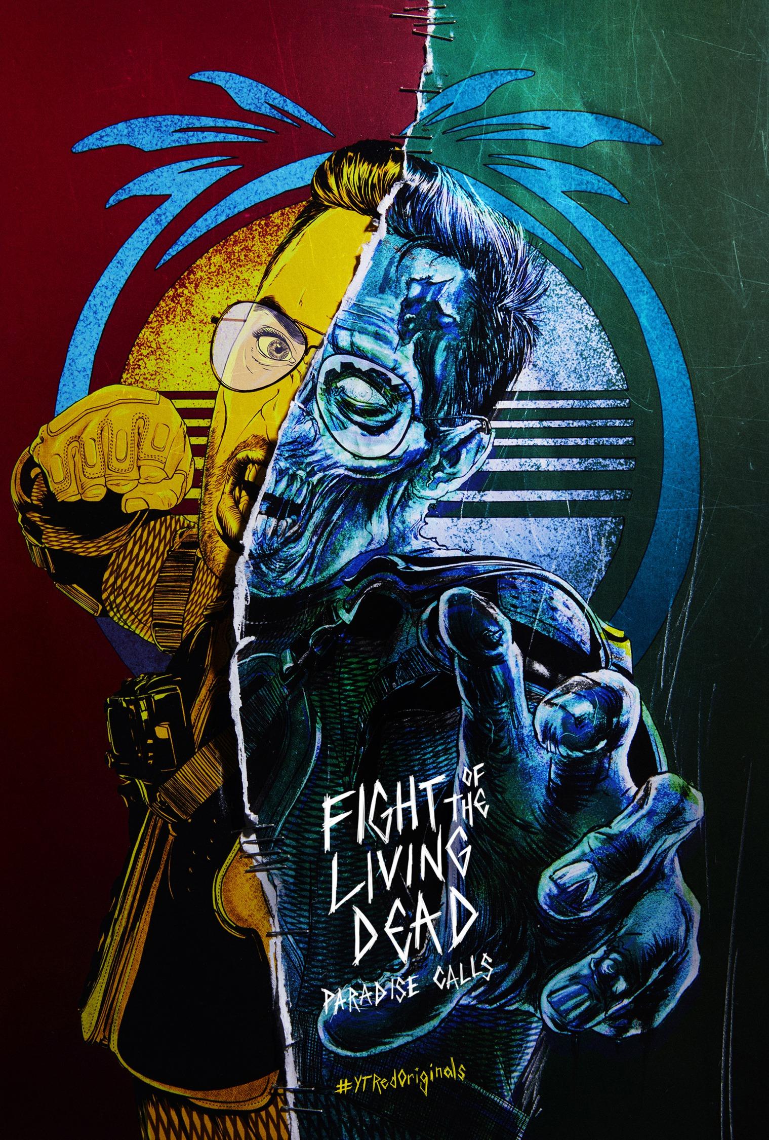 Постер фильма Fight of the Living Dead