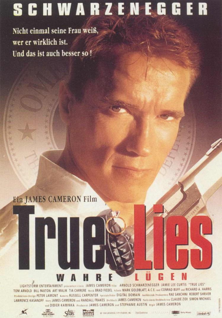 Постер фильма Правдивая ложь | True Lies